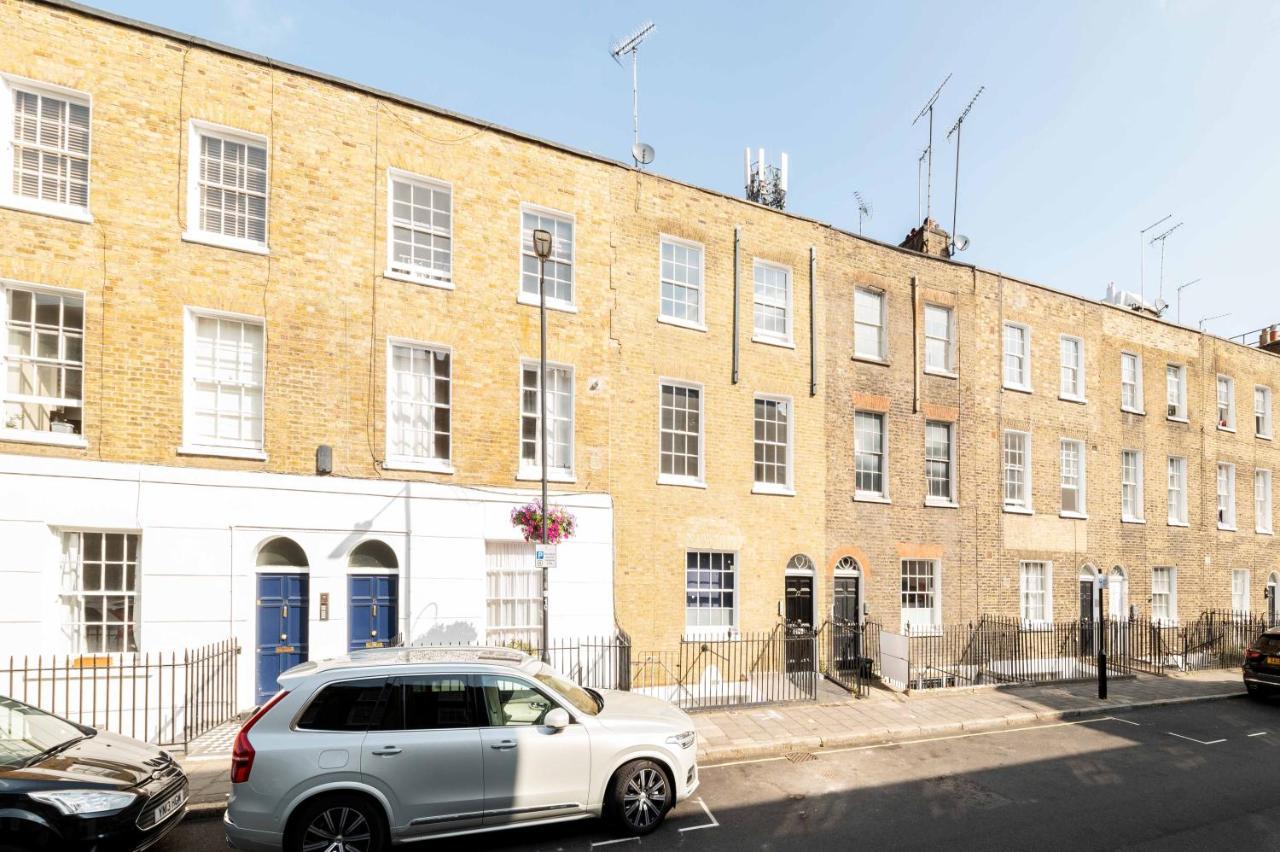 Charming Newly Refurb 2-Bed 2-Bath Whole Apartment Near Hyde Park & Kensington, Prime Paddington Location Zone 1 London Ngoại thất bức ảnh
