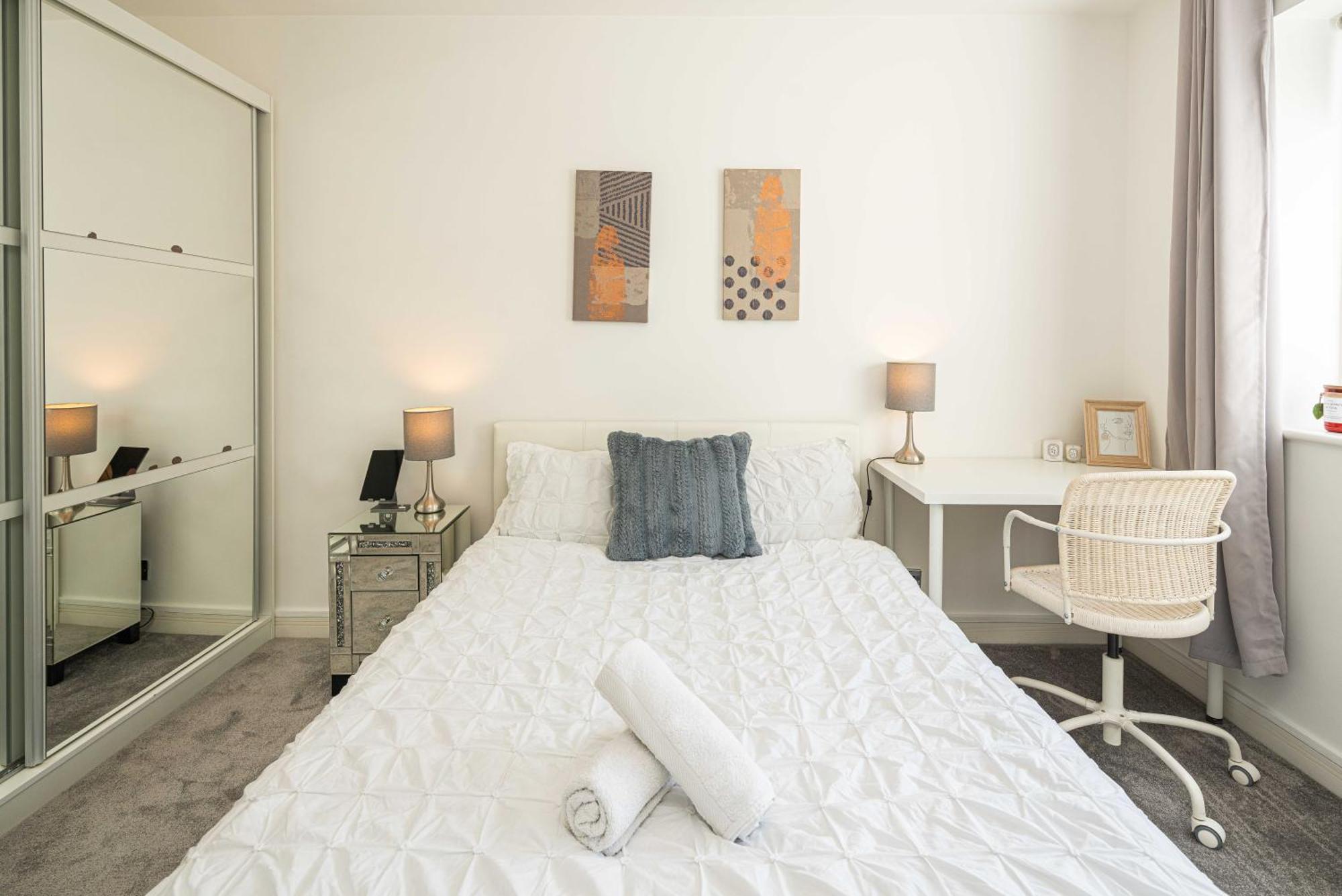 Charming Newly Refurb 2-Bed 2-Bath Whole Apartment Near Hyde Park & Kensington, Prime Paddington Location Zone 1 London Ngoại thất bức ảnh